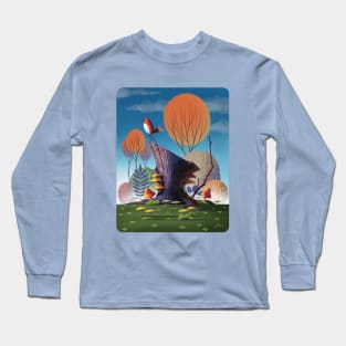 Joyous Birdie Long Sleeve T-Shirt